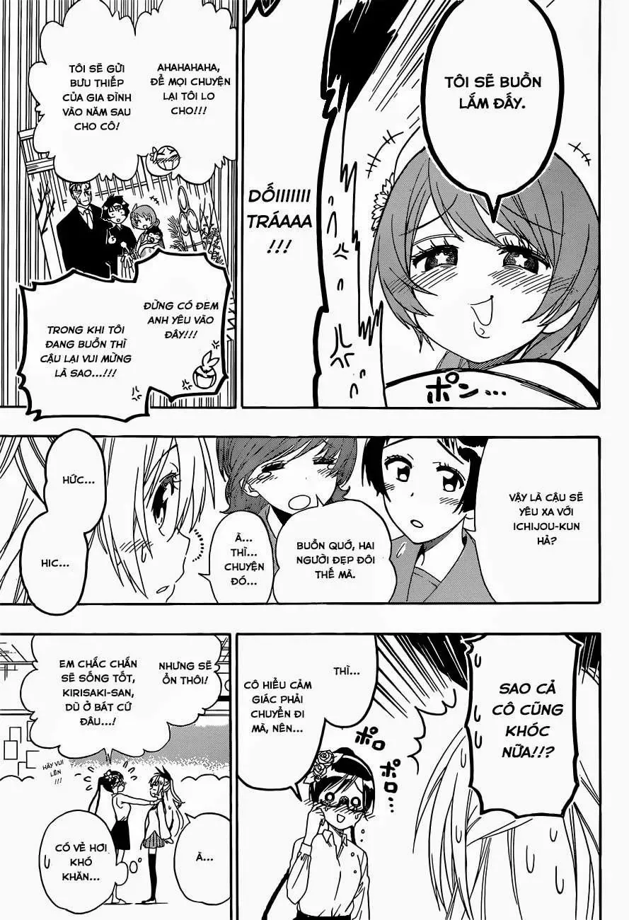 Nisekoi Chapter 157 - 10