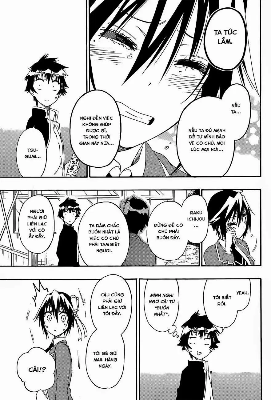 Nisekoi Chapter 158 - 11