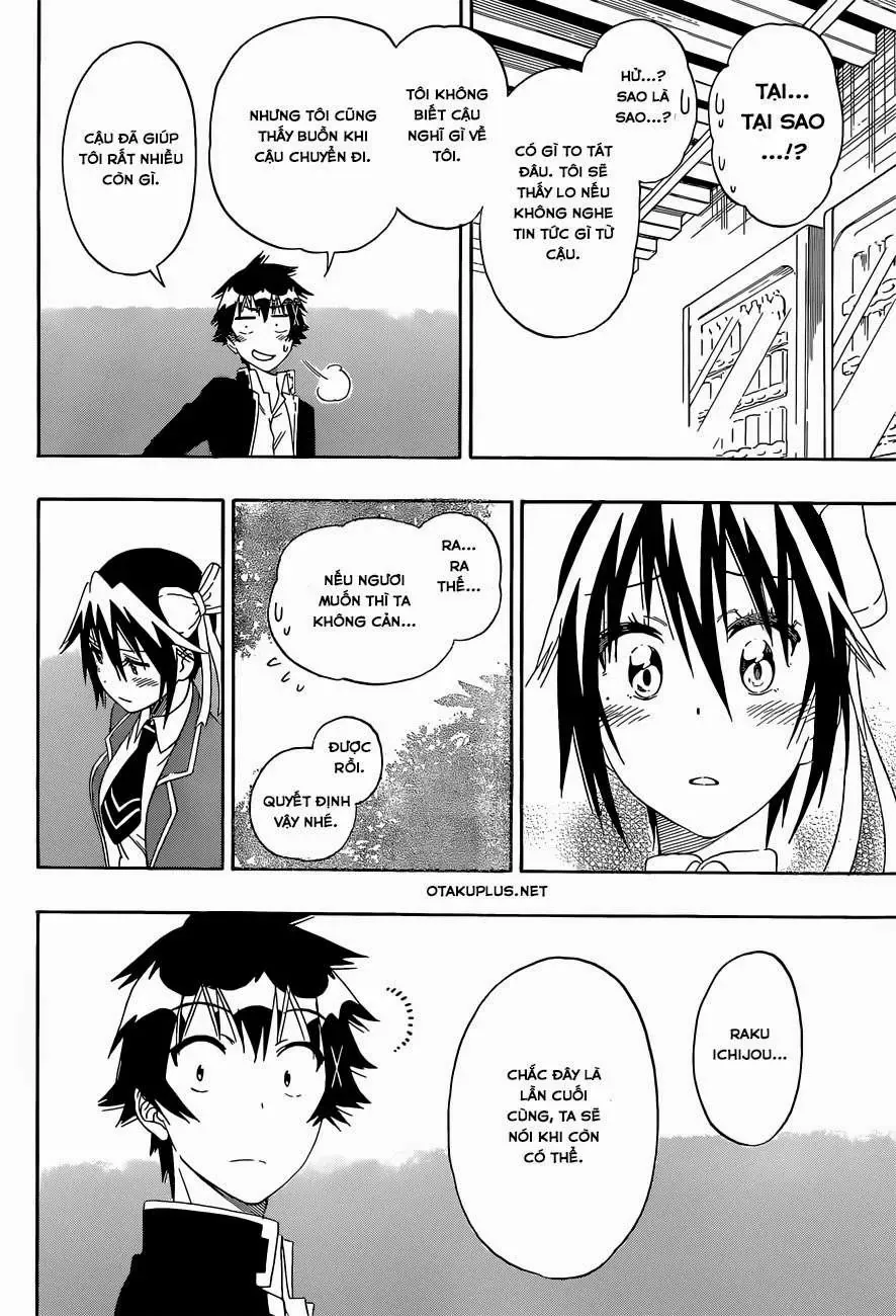 Nisekoi Chapter 158 - 12