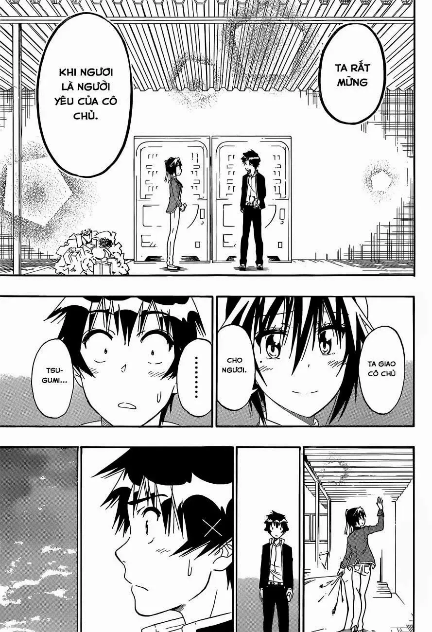 Nisekoi Chapter 158 - 13