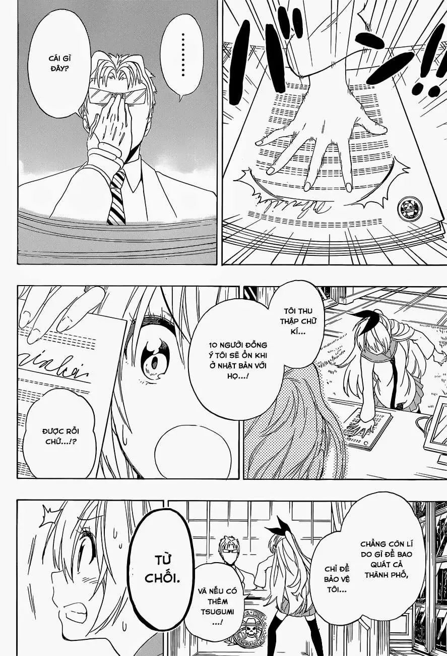 Nisekoi Chapter 158 - 14