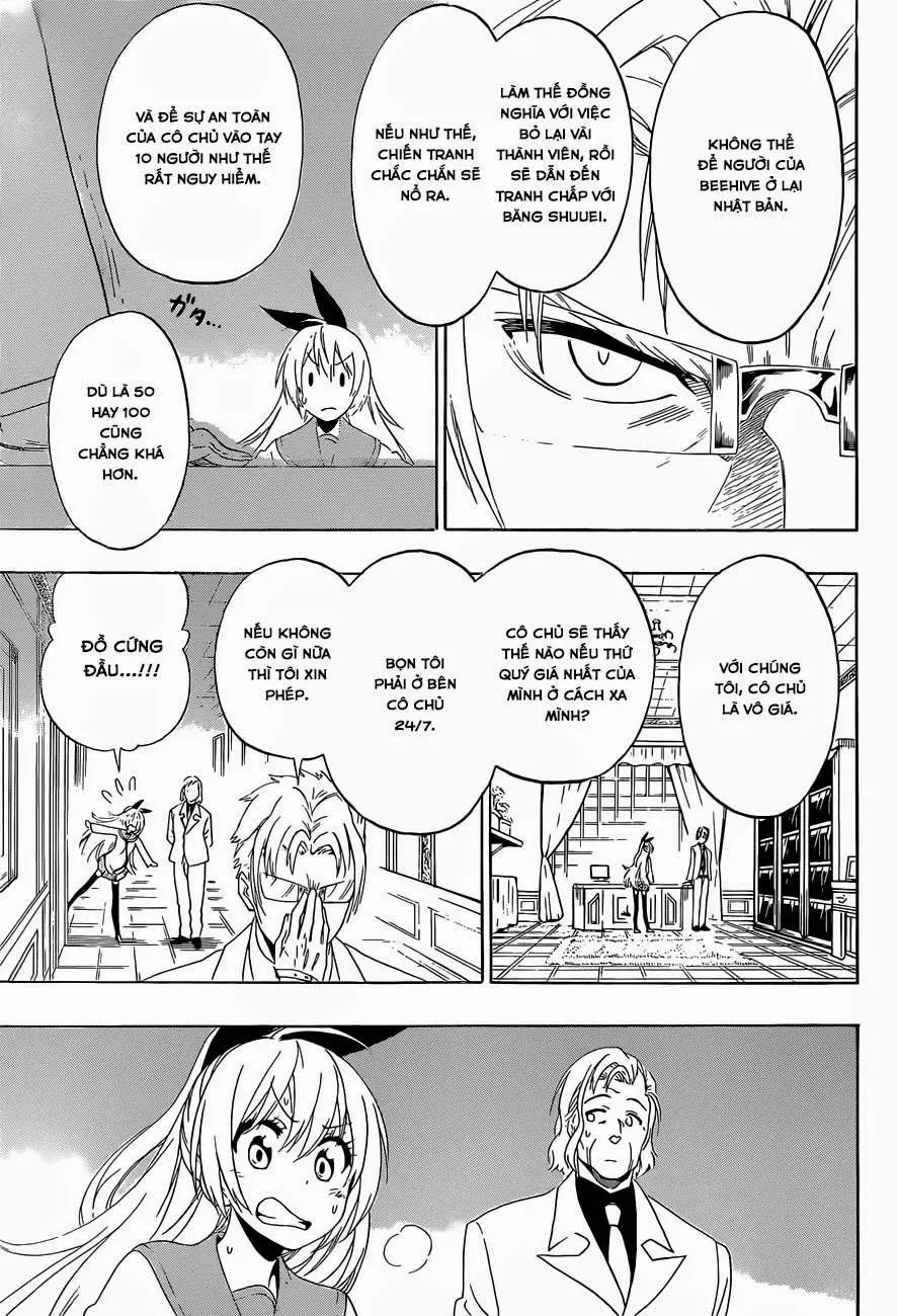Nisekoi Chapter 158 - 15