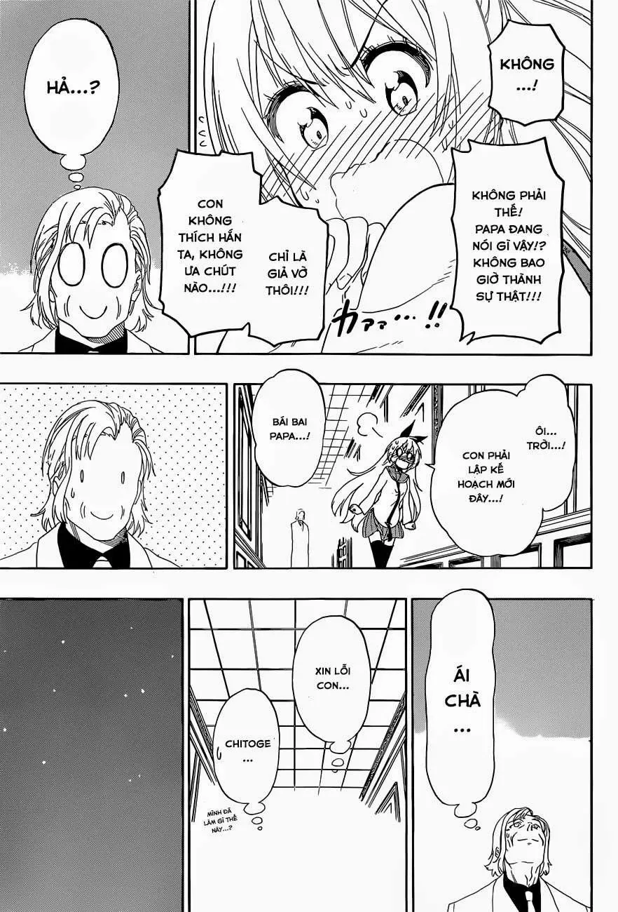 Nisekoi Chapter 158 - 17