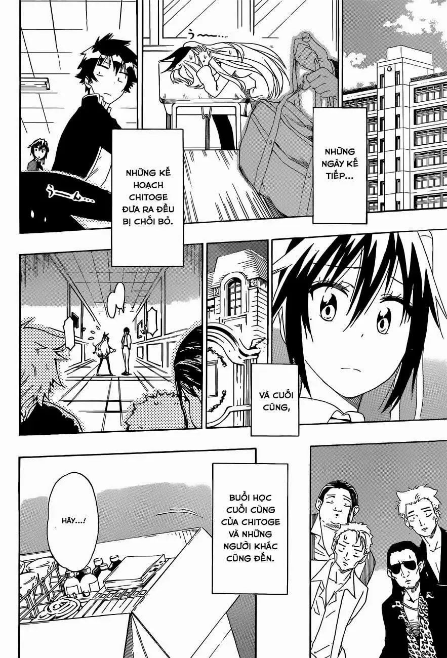 Nisekoi Chapter 158 - 18