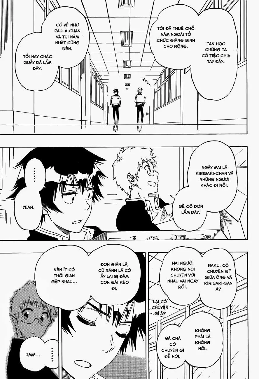 Nisekoi Chapter 158 - 19