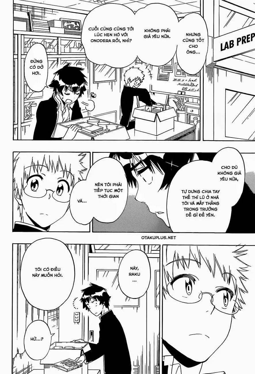 Nisekoi Chapter 158 - 20