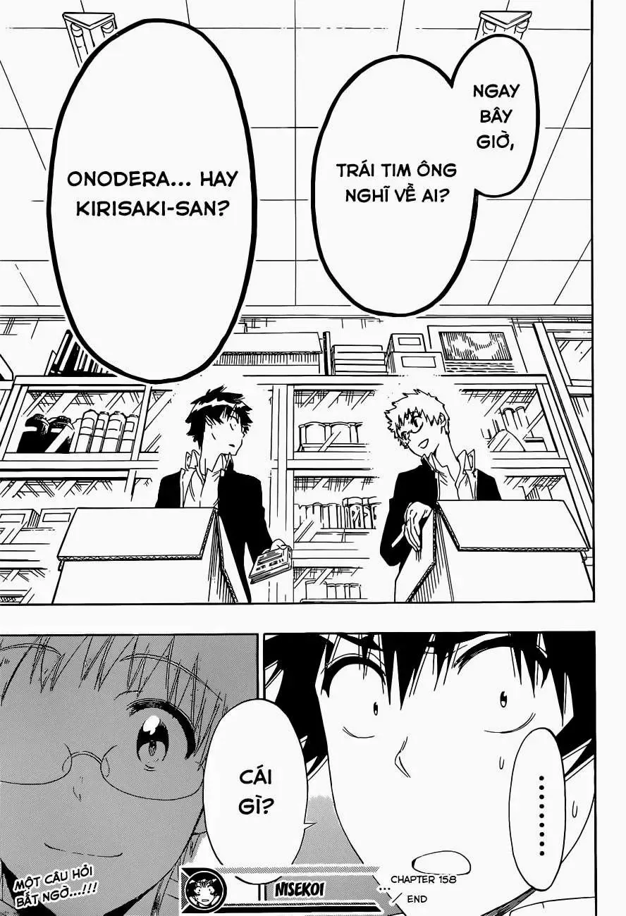 Nisekoi Chapter 158 - 21
