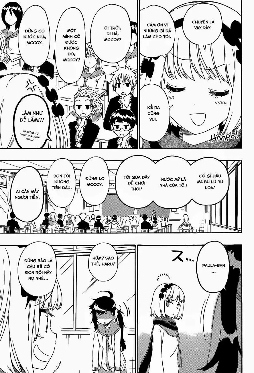 Nisekoi Chapter 158 - 5