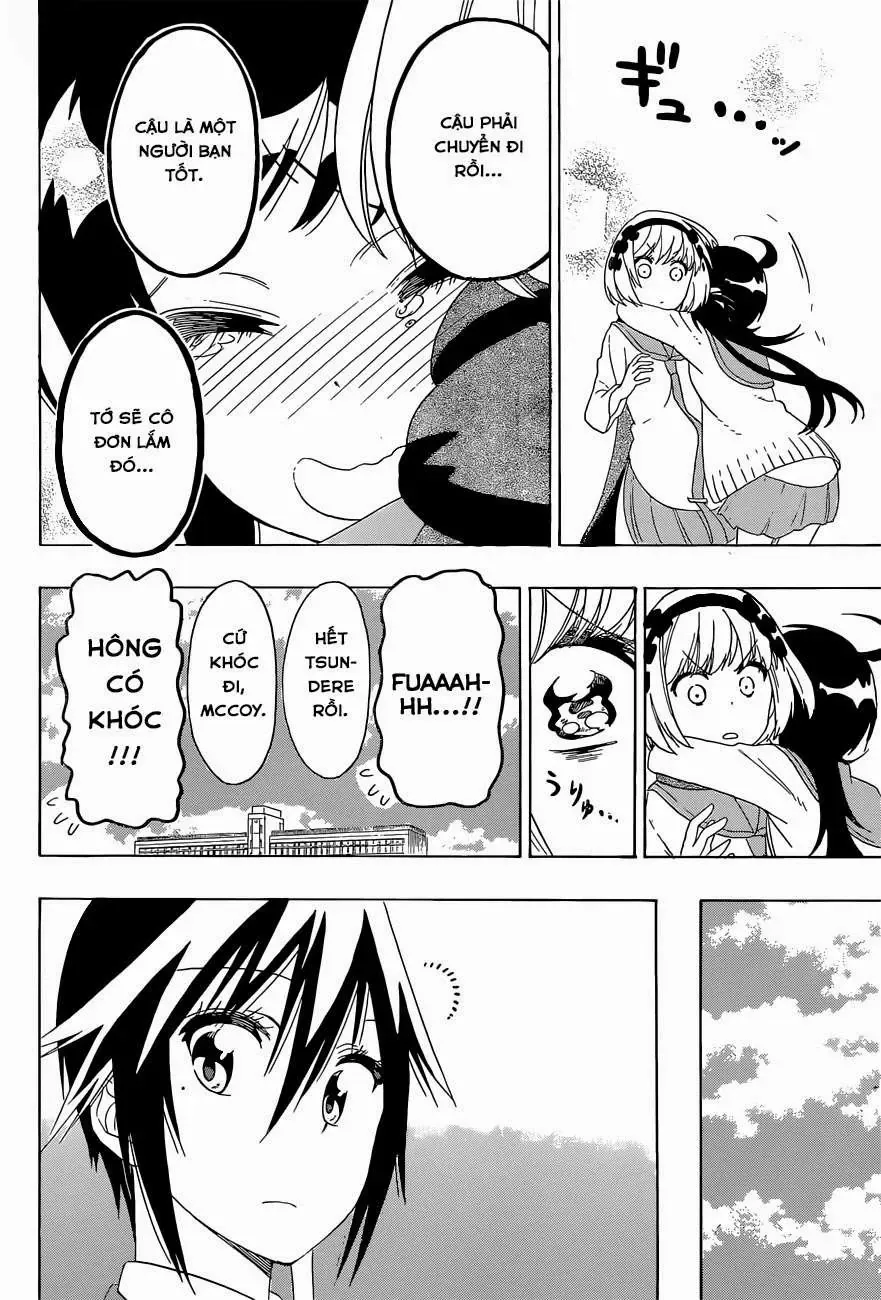 Nisekoi Chapter 158 - 6