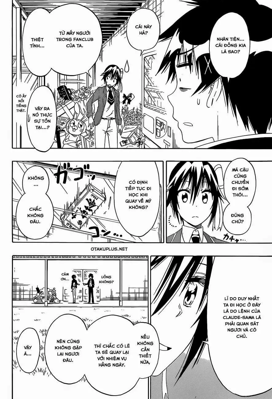 Nisekoi Chapter 158 - 8