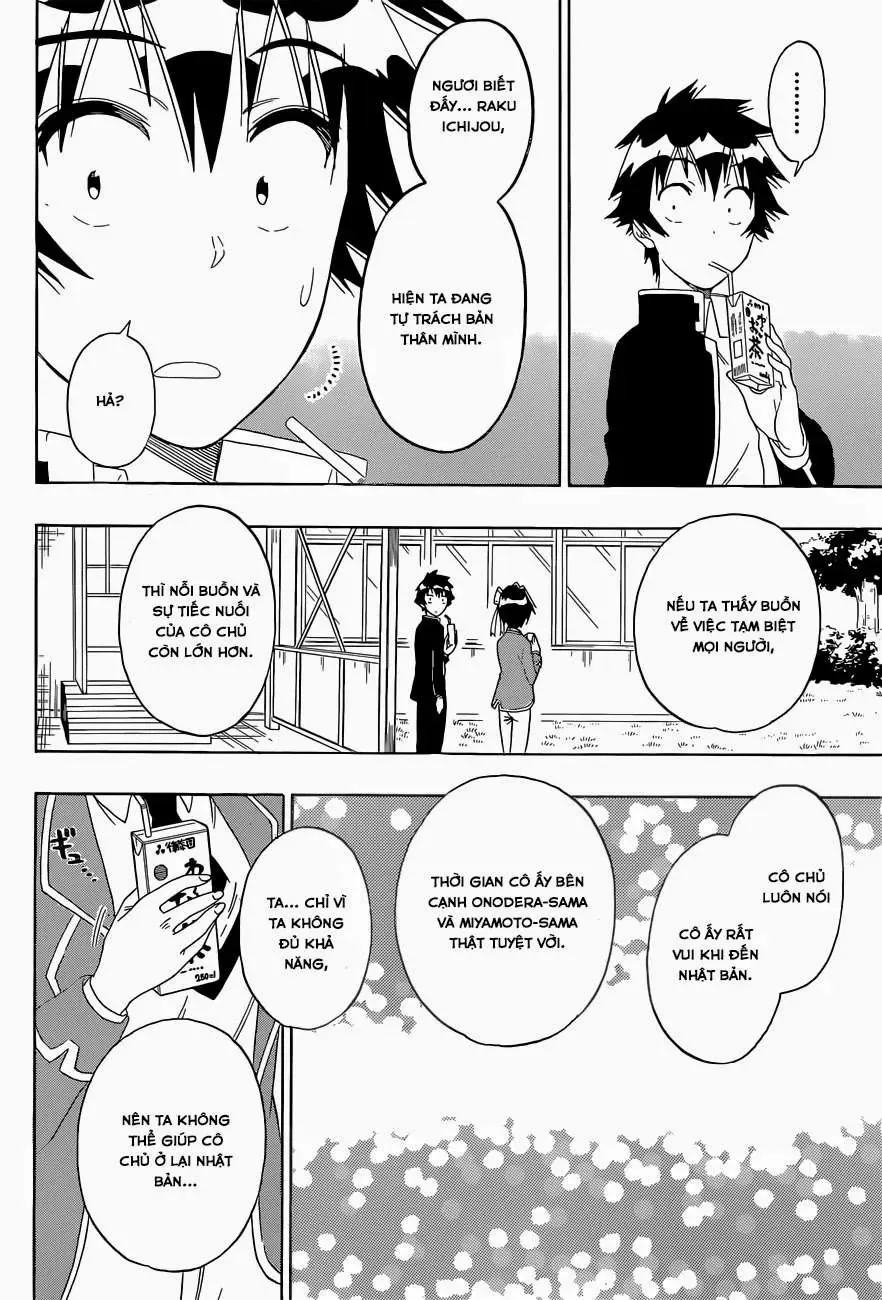 Nisekoi Chapter 158 - 10