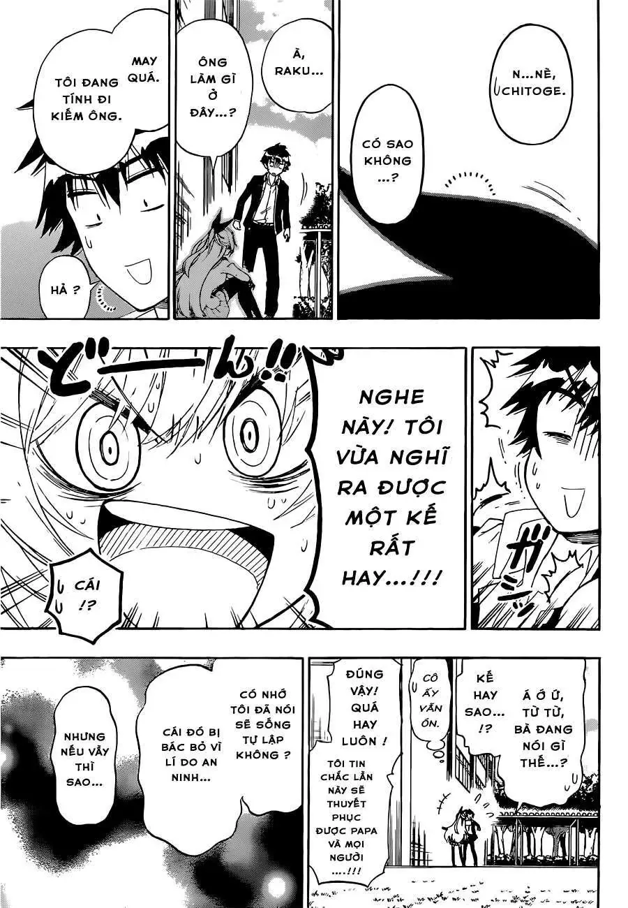 Nisekoi Chapter 159 - 12