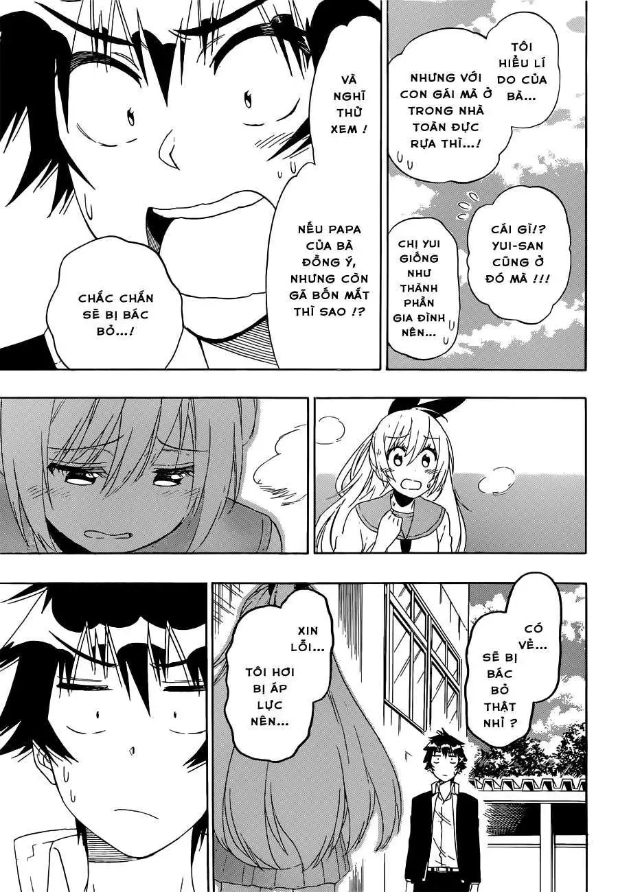 Nisekoi Chapter 159 - 14