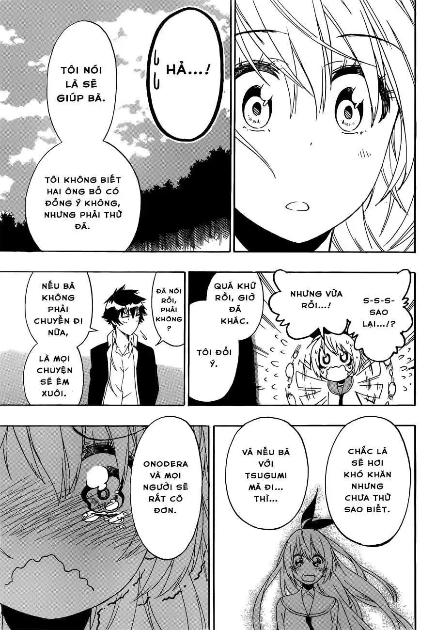 Nisekoi Chapter 159 - 16