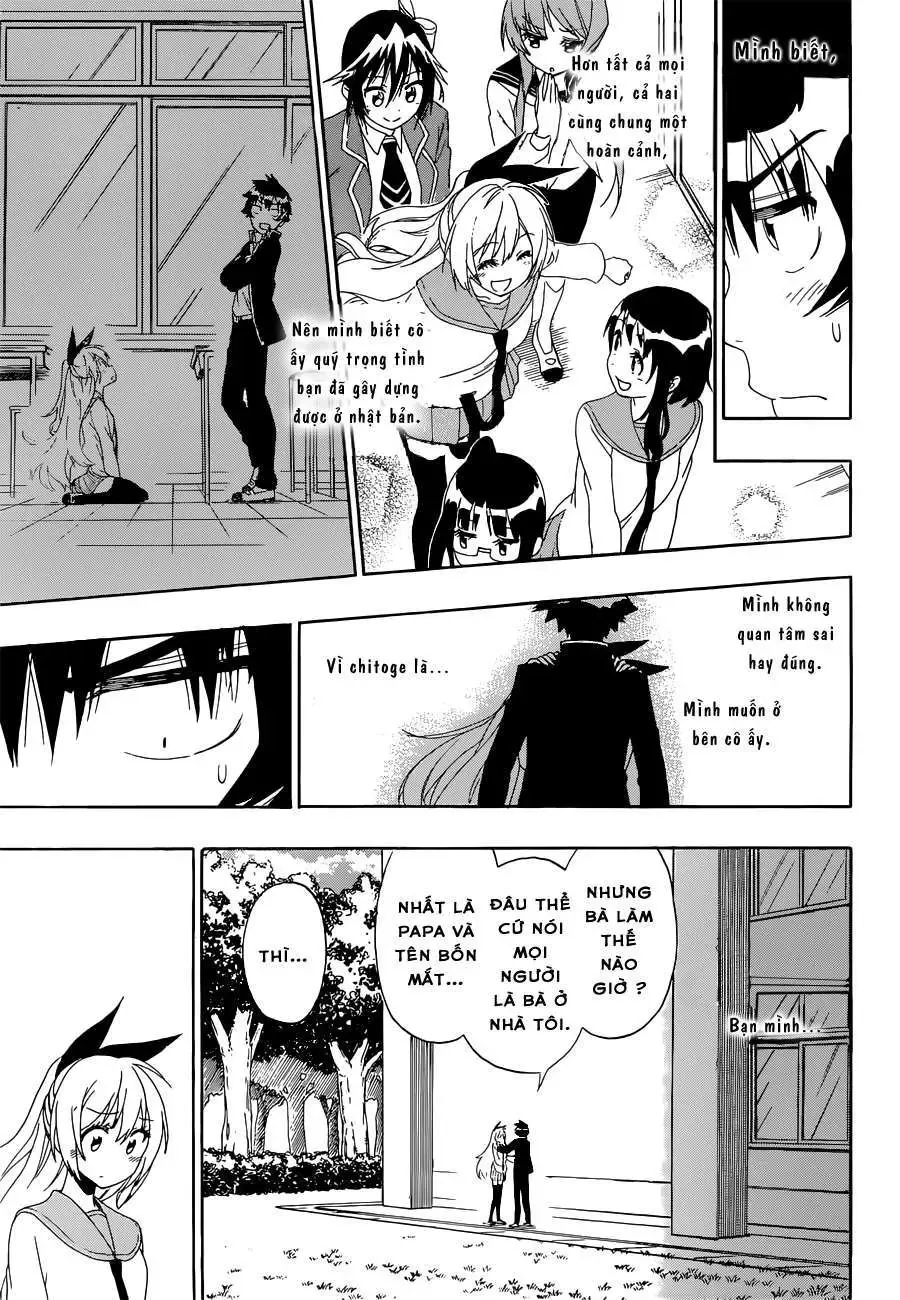 Nisekoi Chapter 159 - 18