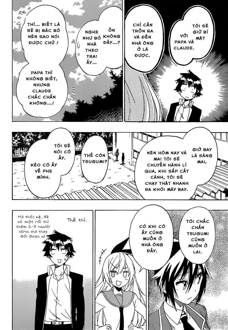 Nisekoi Chapter 159 - 19