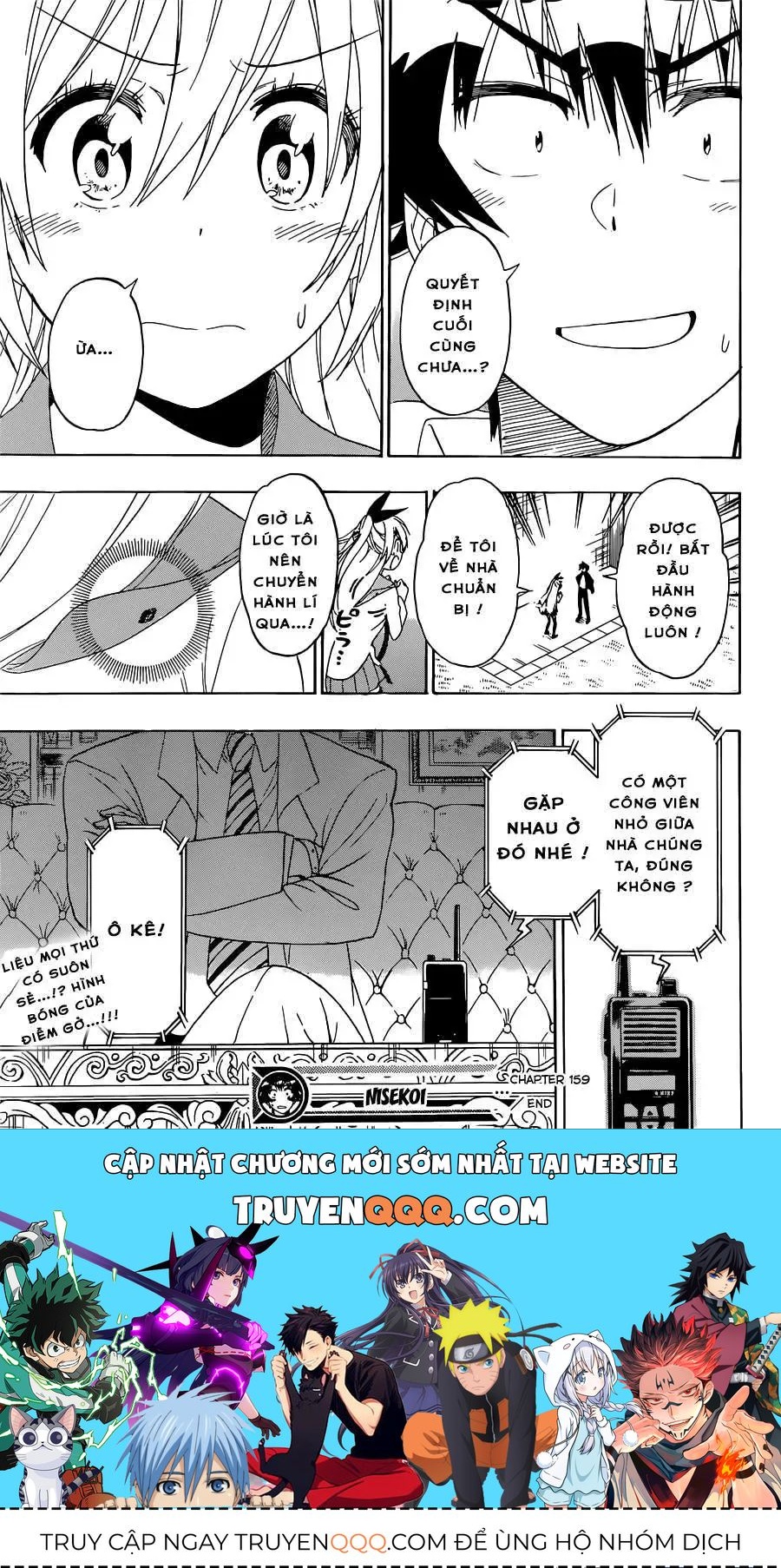 Nisekoi Chapter 159 - 20