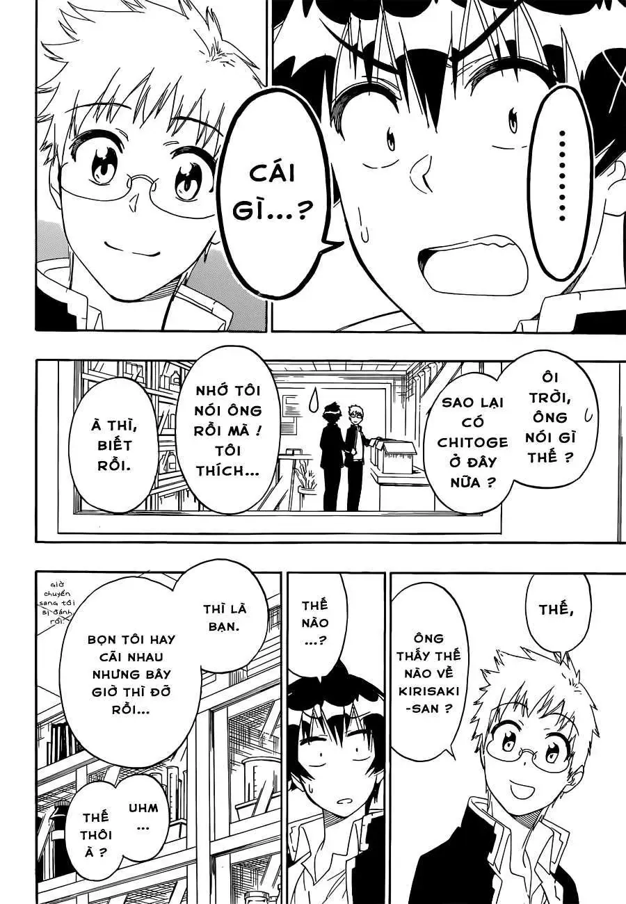 Nisekoi Chapter 159 - 3