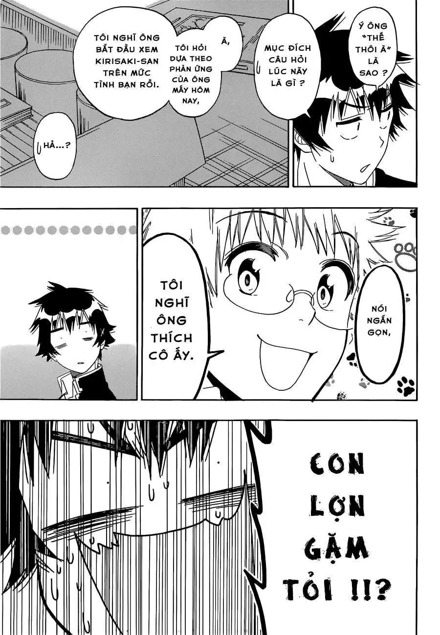 Nisekoi Chapter 159 - 4