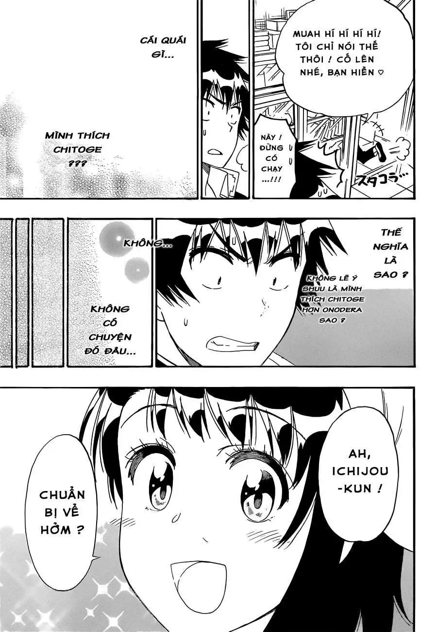 Nisekoi Chapter 159 - 6