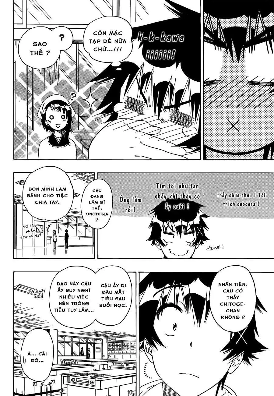Nisekoi Chapter 159 - 7