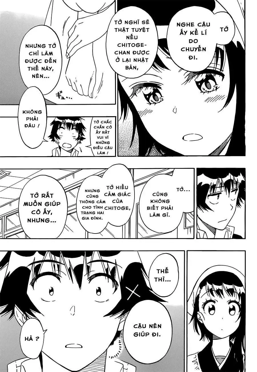 Nisekoi Chapter 159 - 8