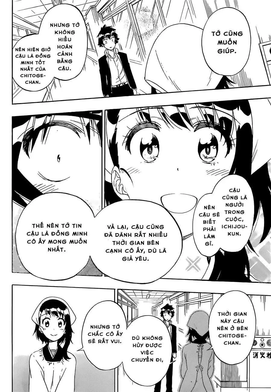 Nisekoi Chapter 159 - 9