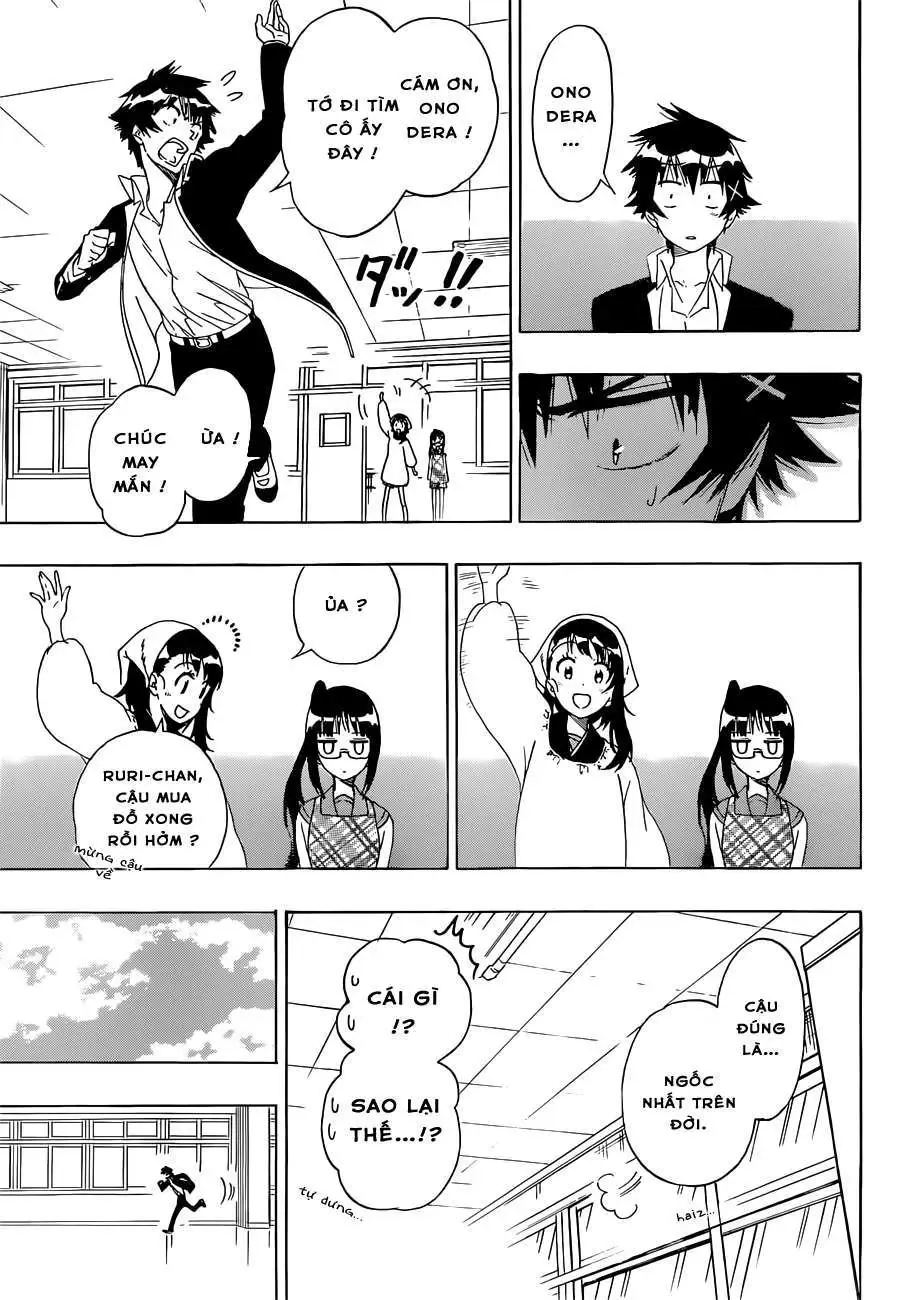 Nisekoi Chapter 159 - 10