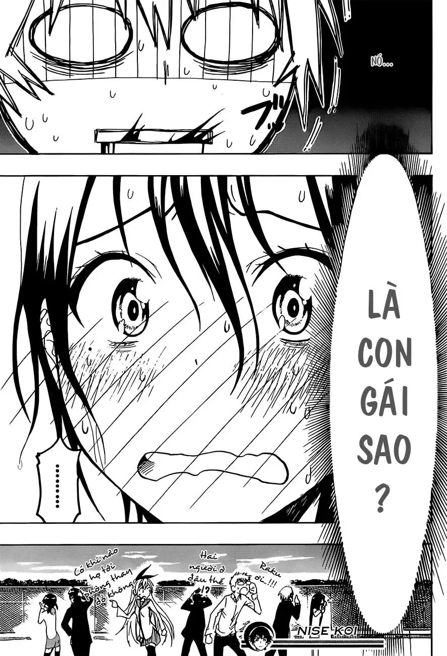 Nisekoi Chapter 16 - 20