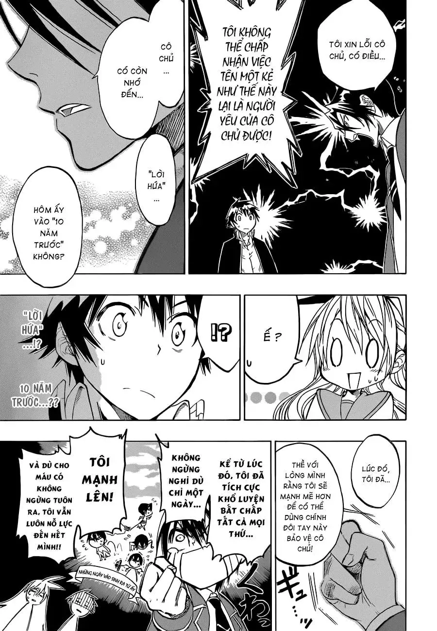 Nisekoi Chapter 16 - 4