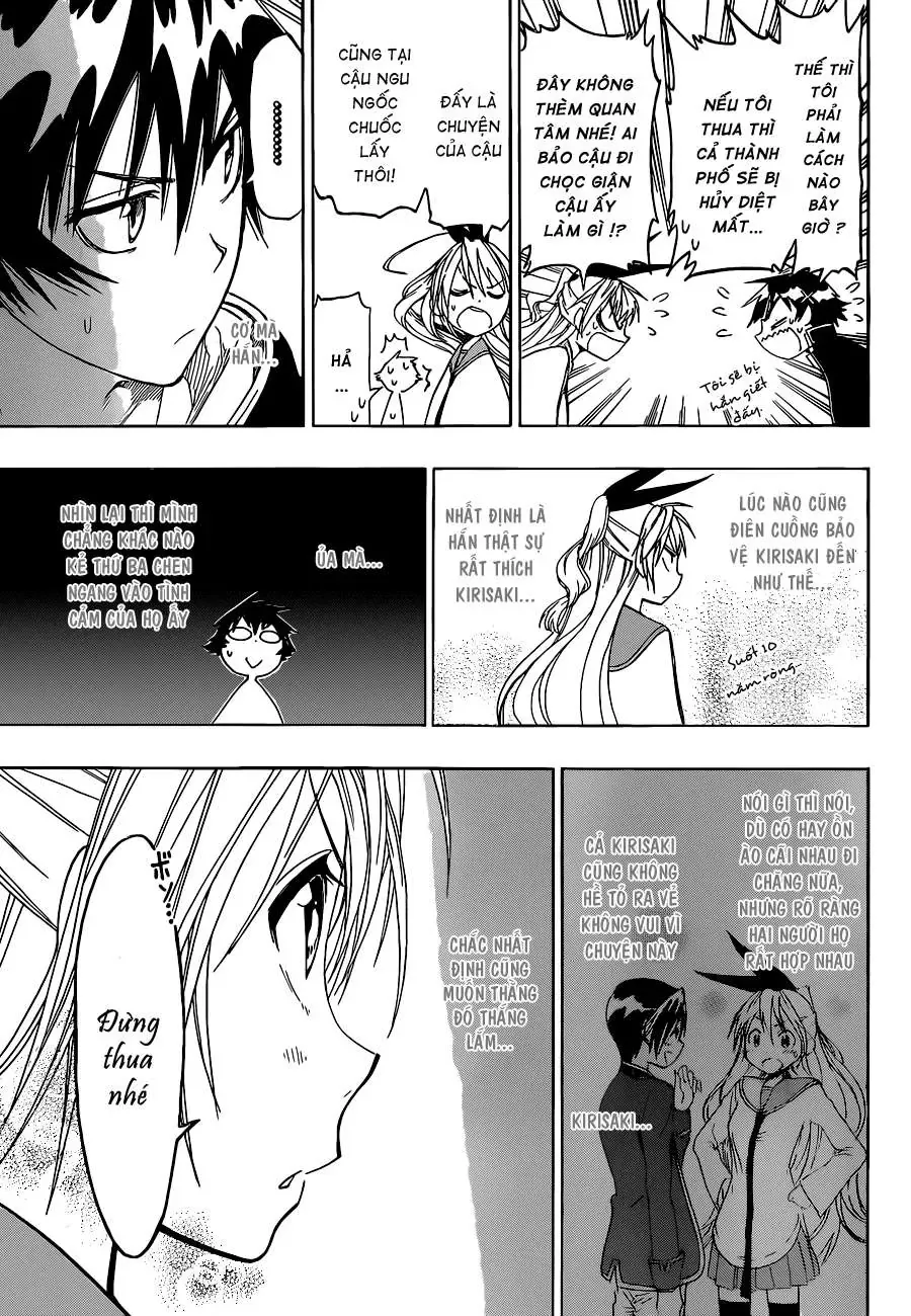 Nisekoi Chapter 16 - 8