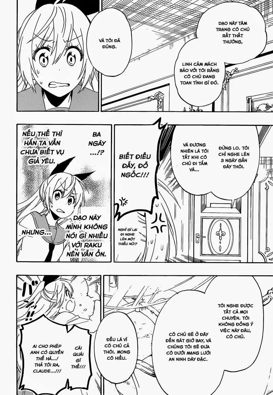 Nisekoi Chapter 160 - 11