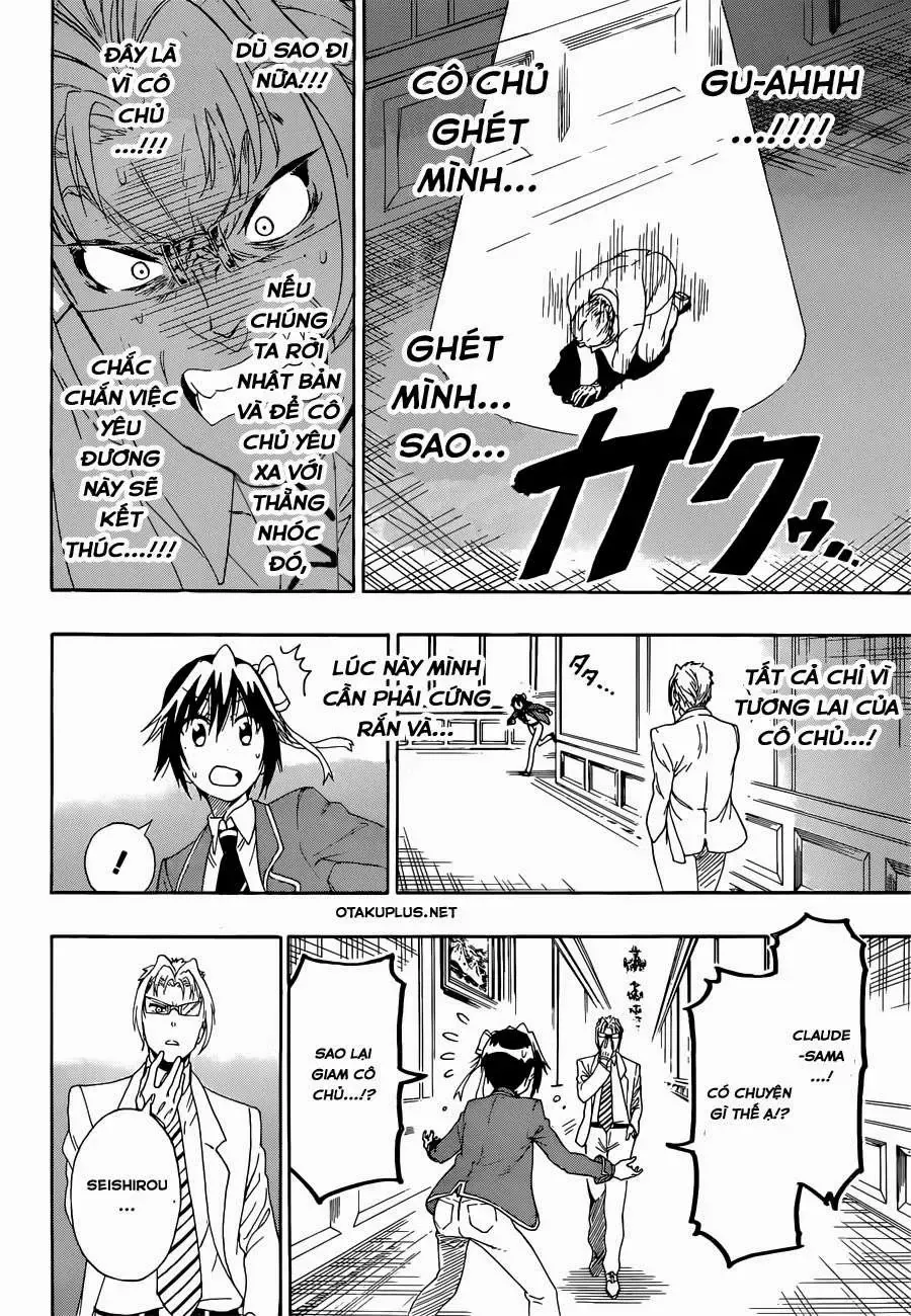 Nisekoi Chapter 160 - 13