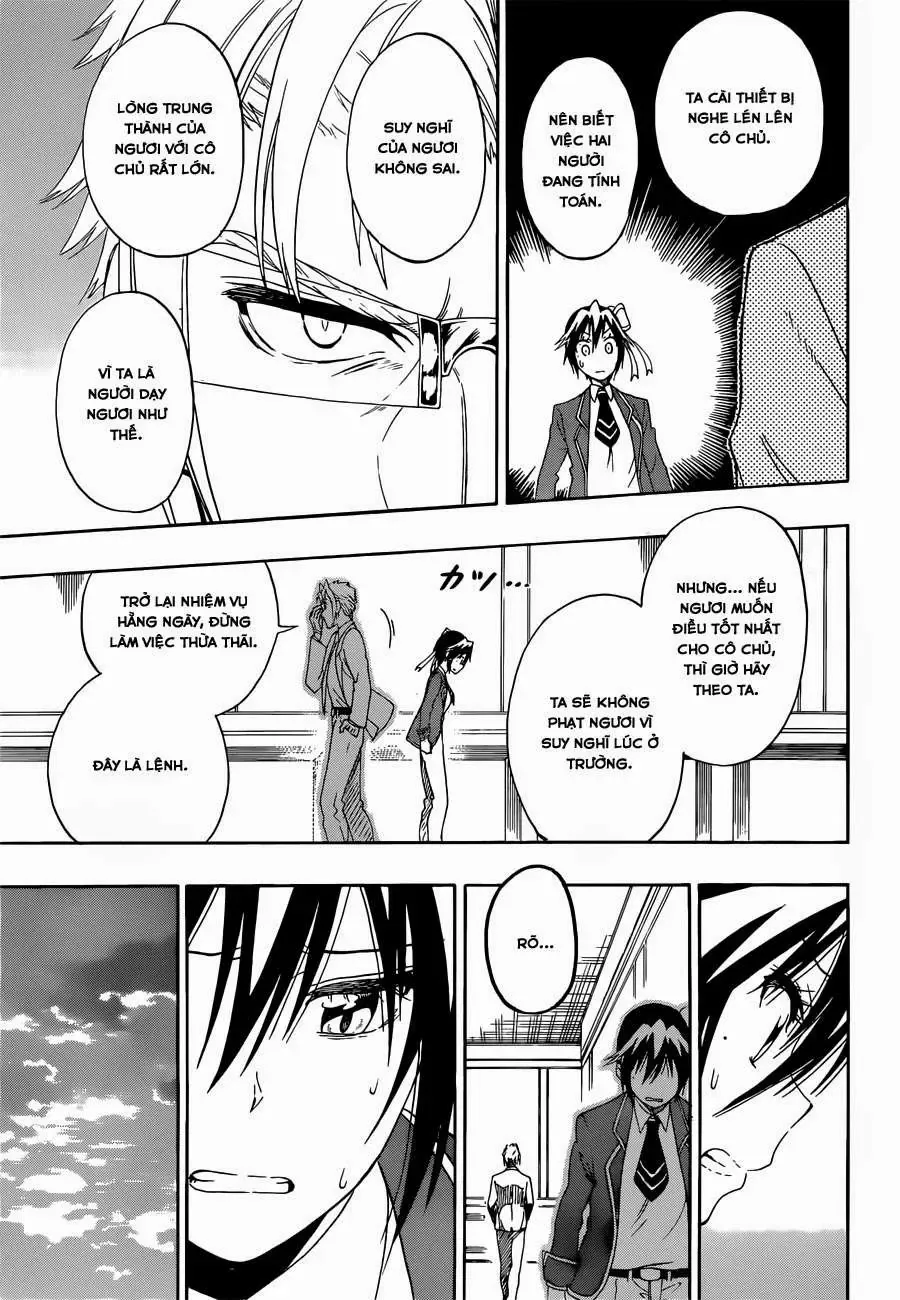 Nisekoi Chapter 160 - 14