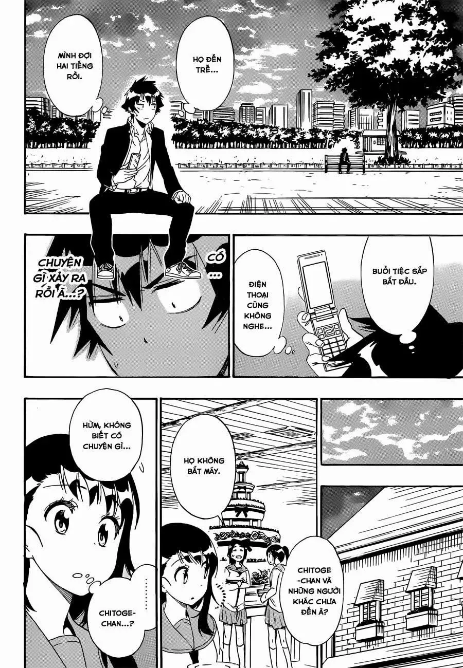 Nisekoi Chapter 160 - 15