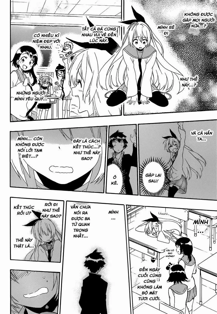 Nisekoi Chapter 160 - 17