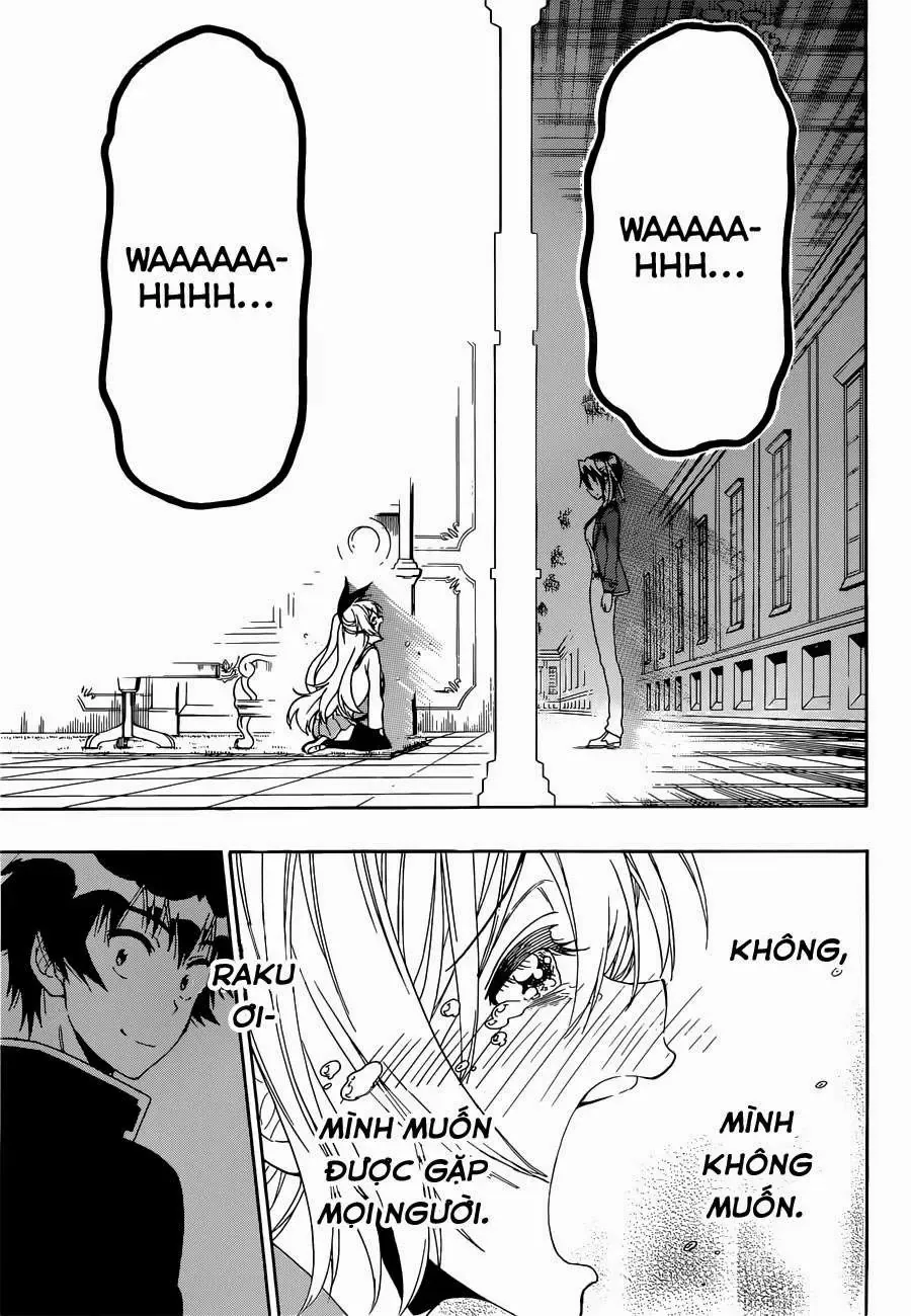 Nisekoi Chapter 160 - 18