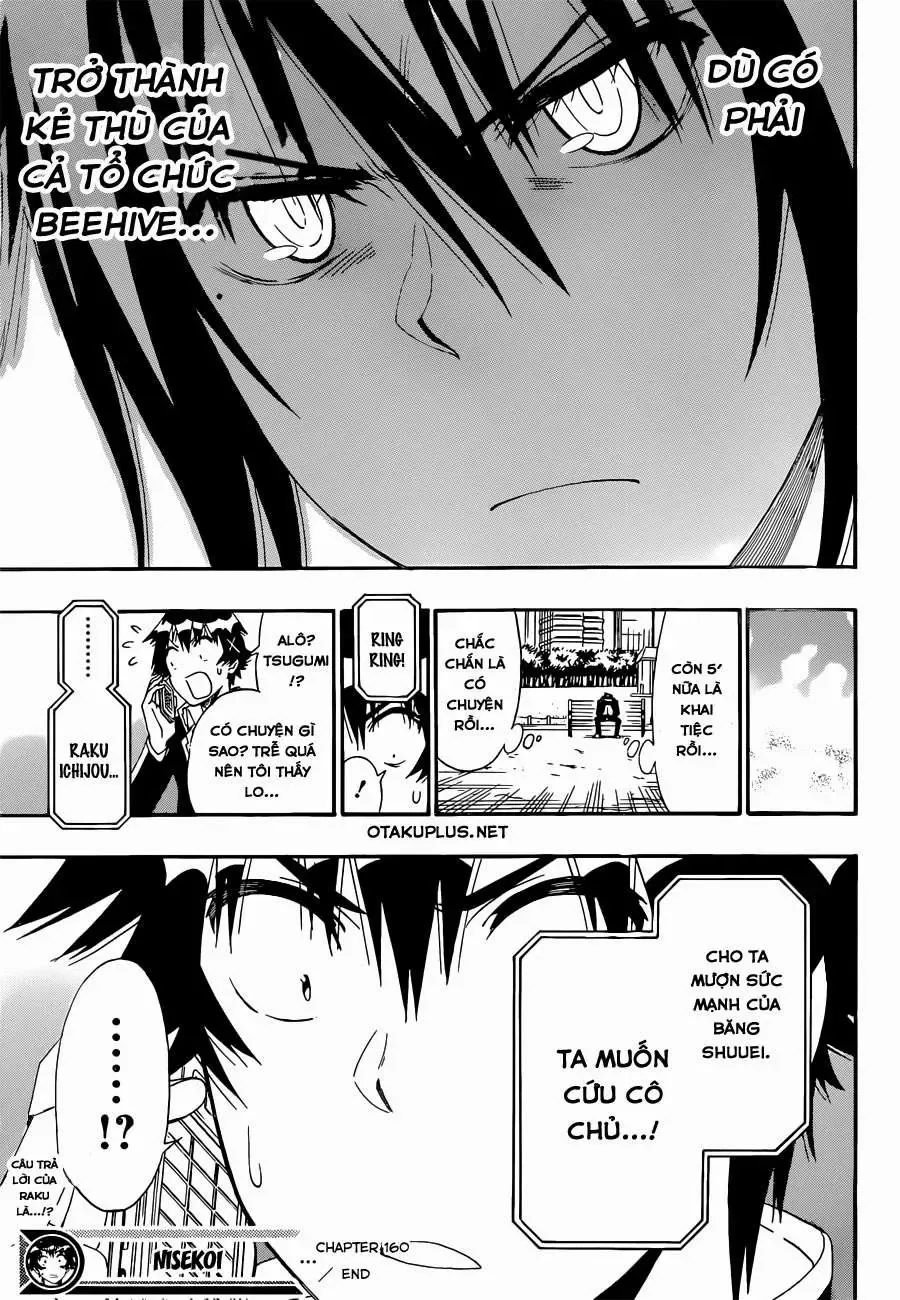 Nisekoi Chapter 160 - 20