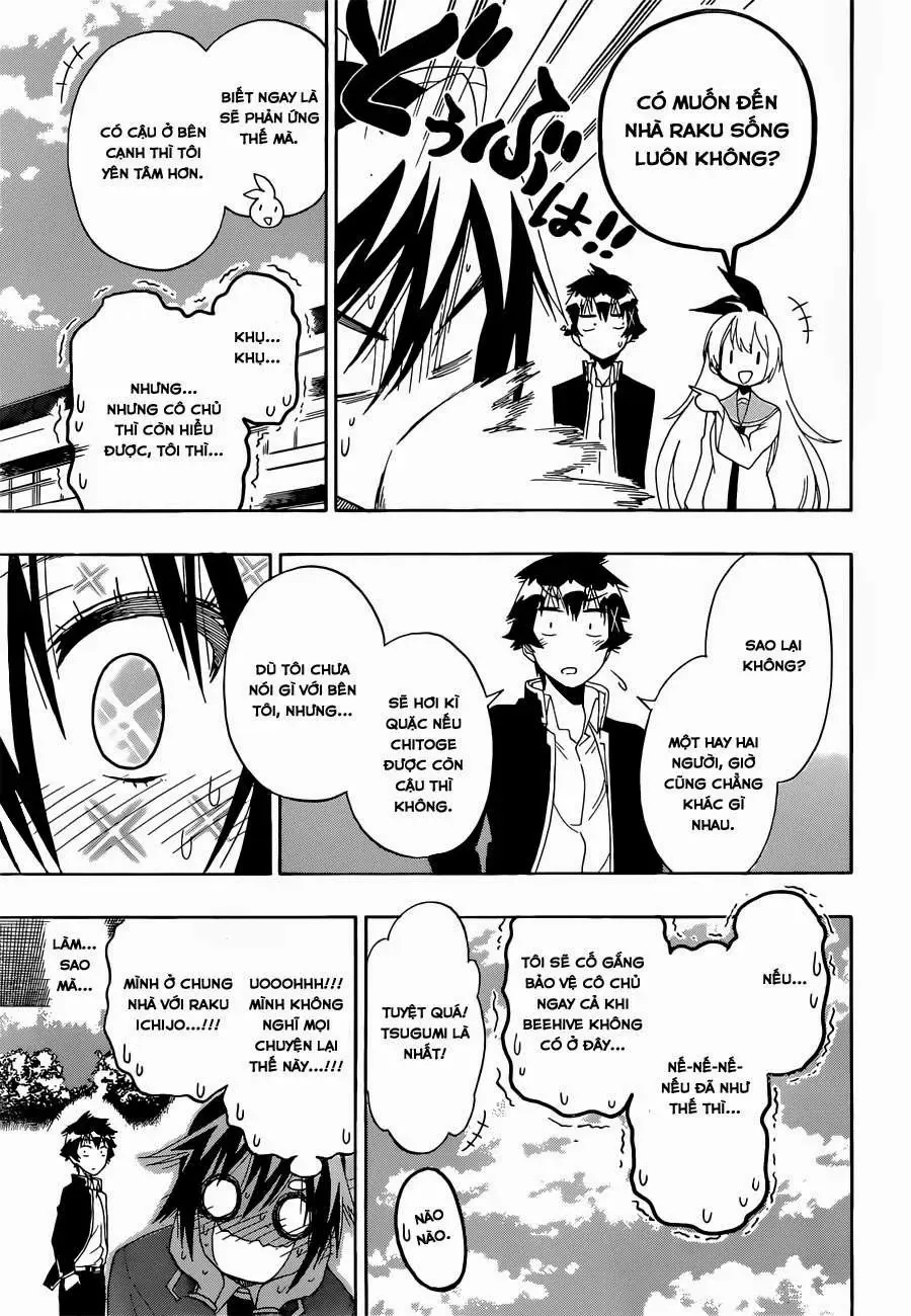 Nisekoi Chapter 160 - 4