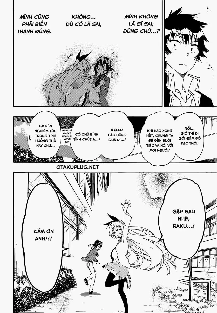 Nisekoi Chapter 160 - 5