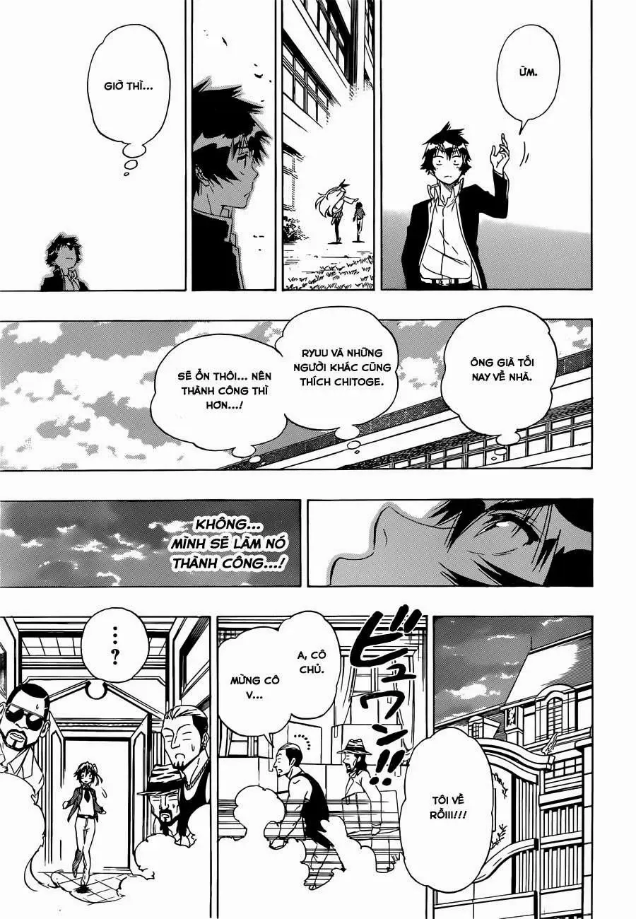 Nisekoi Chapter 160 - 6