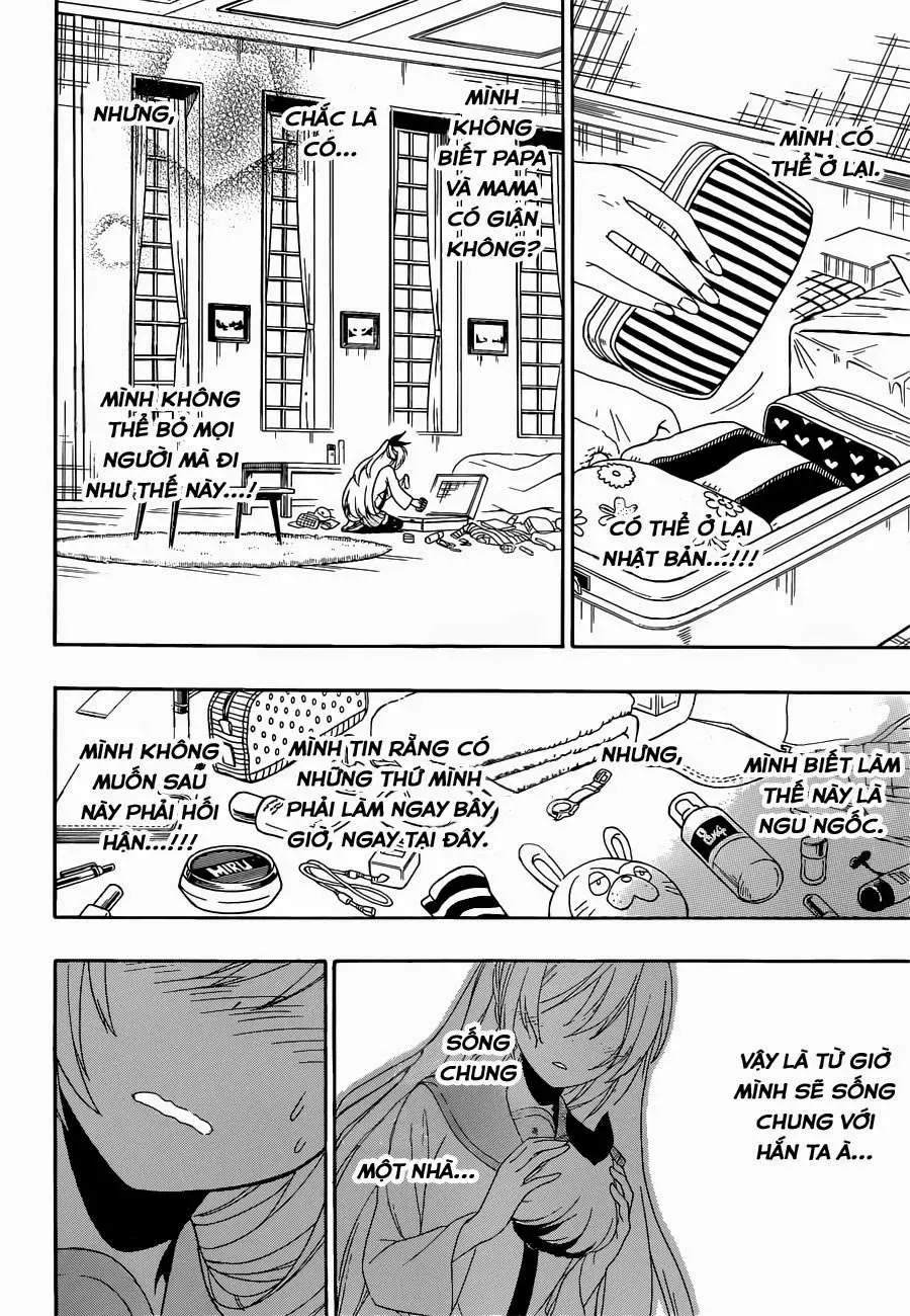 Nisekoi Chapter 160 - 7