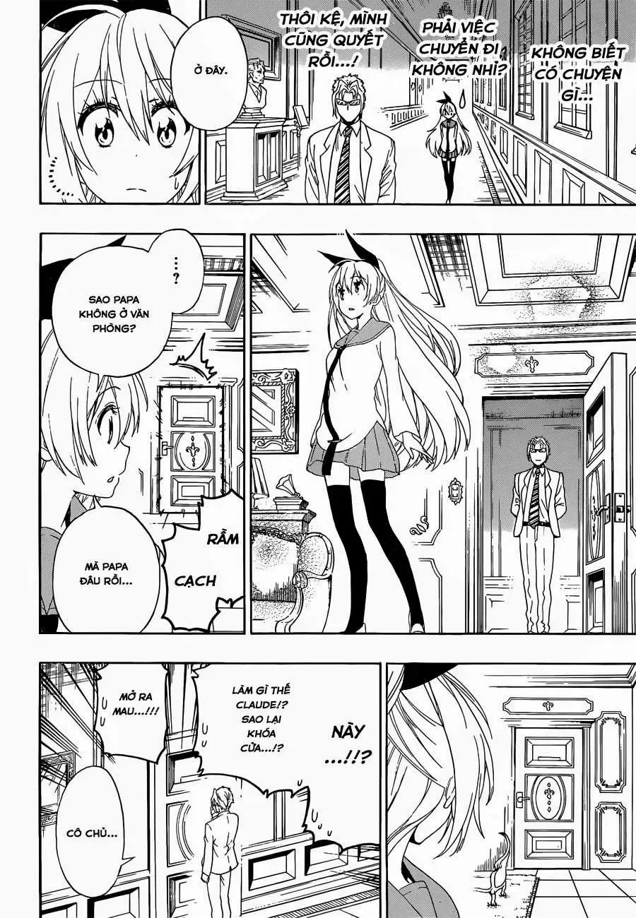 Nisekoi Chapter 160 - 9