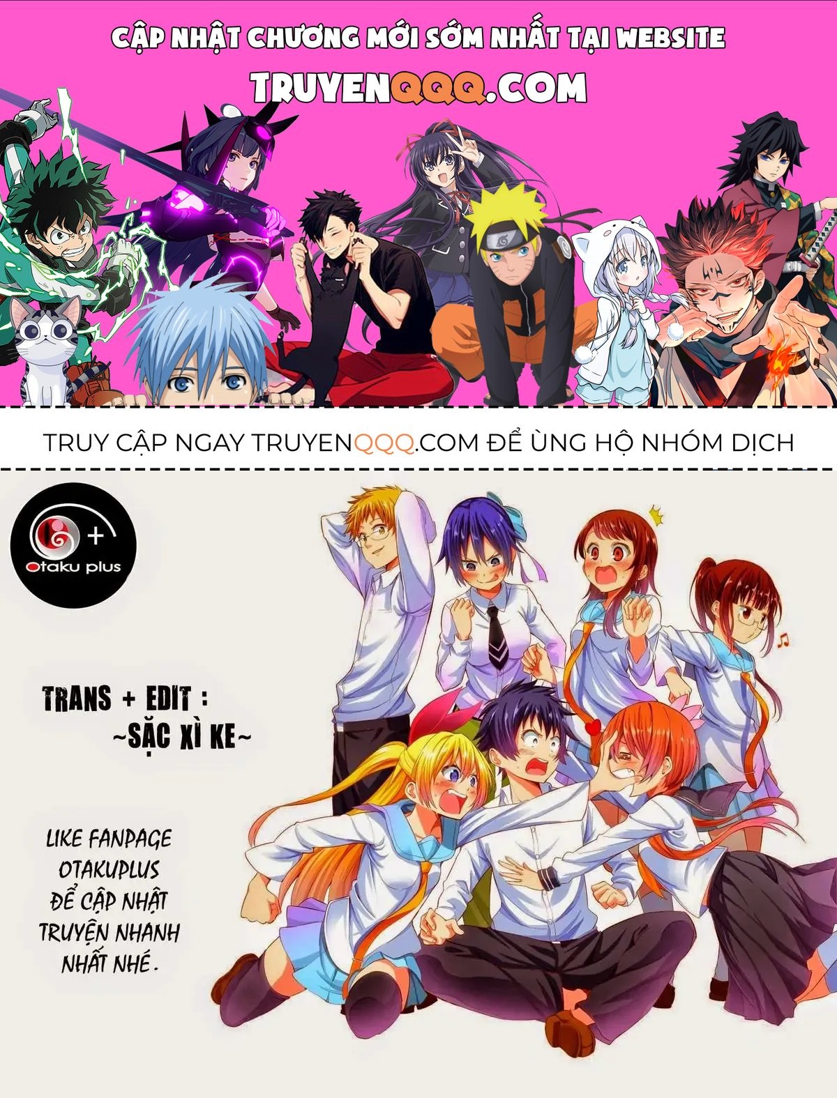 Nisekoi Chapter 161 - 1