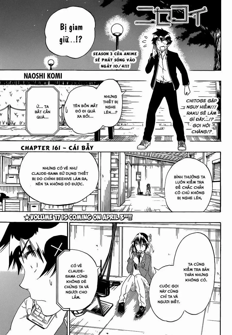 Nisekoi Chapter 161 - 2
