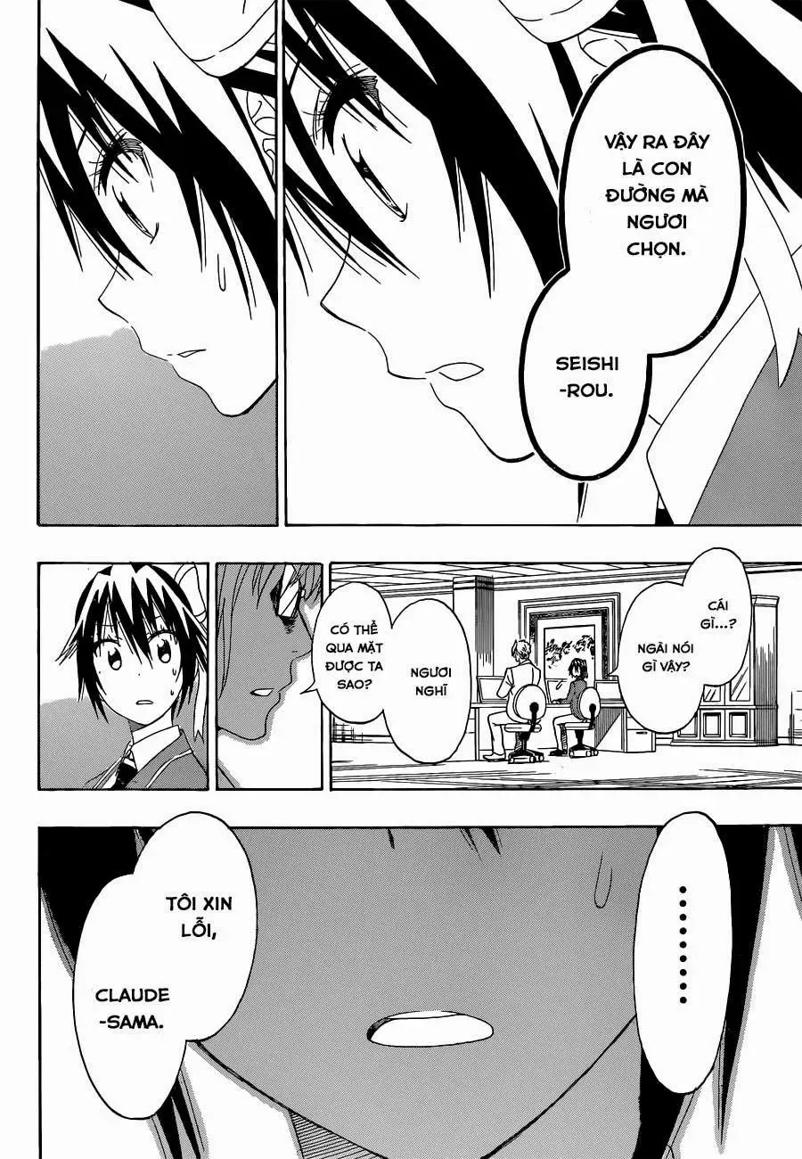 Nisekoi Chapter 161 - 11