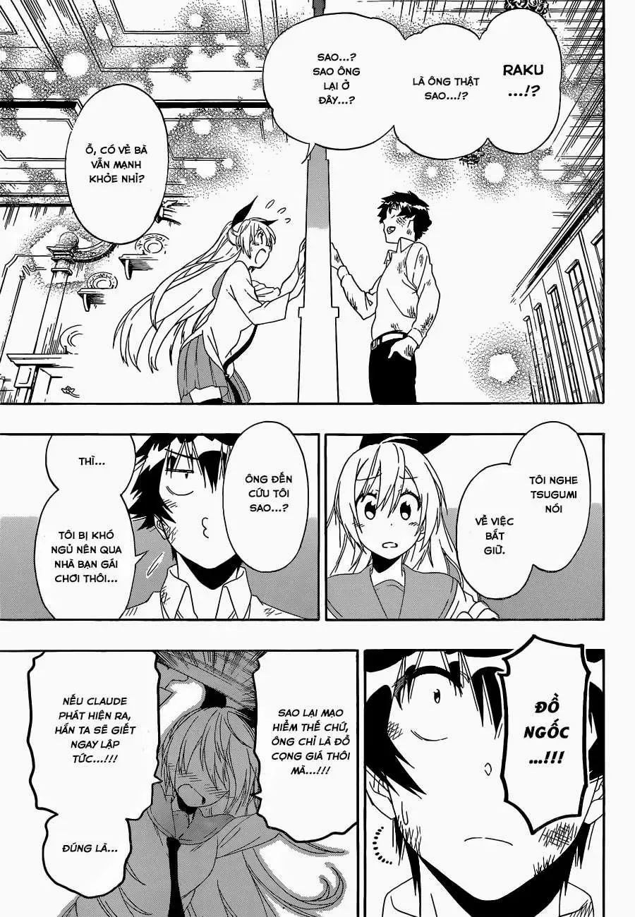 Nisekoi Chapter 161 - 16