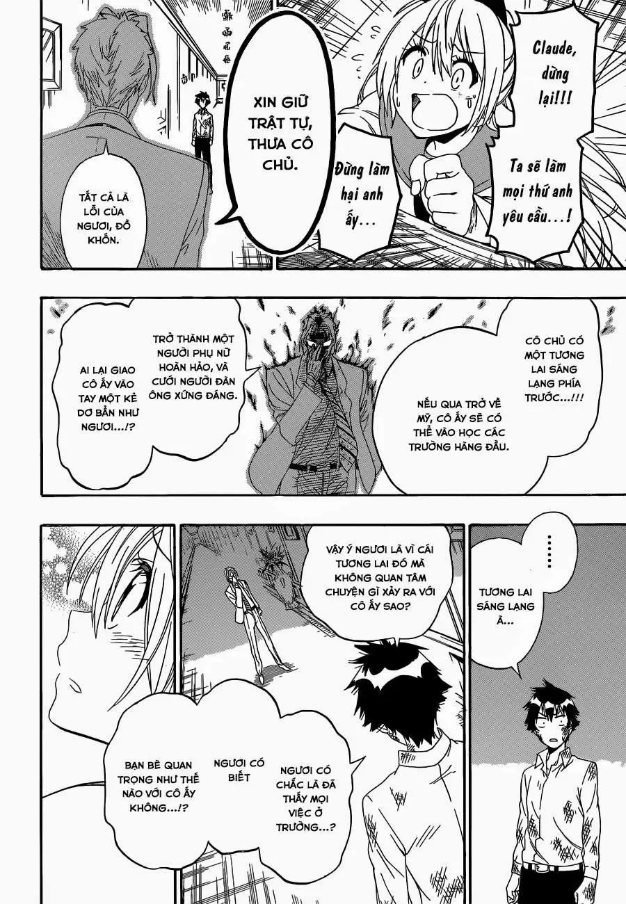 Nisekoi Chapter 161 - 19