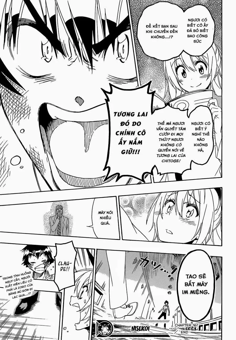 Nisekoi Chapter 161 - 20