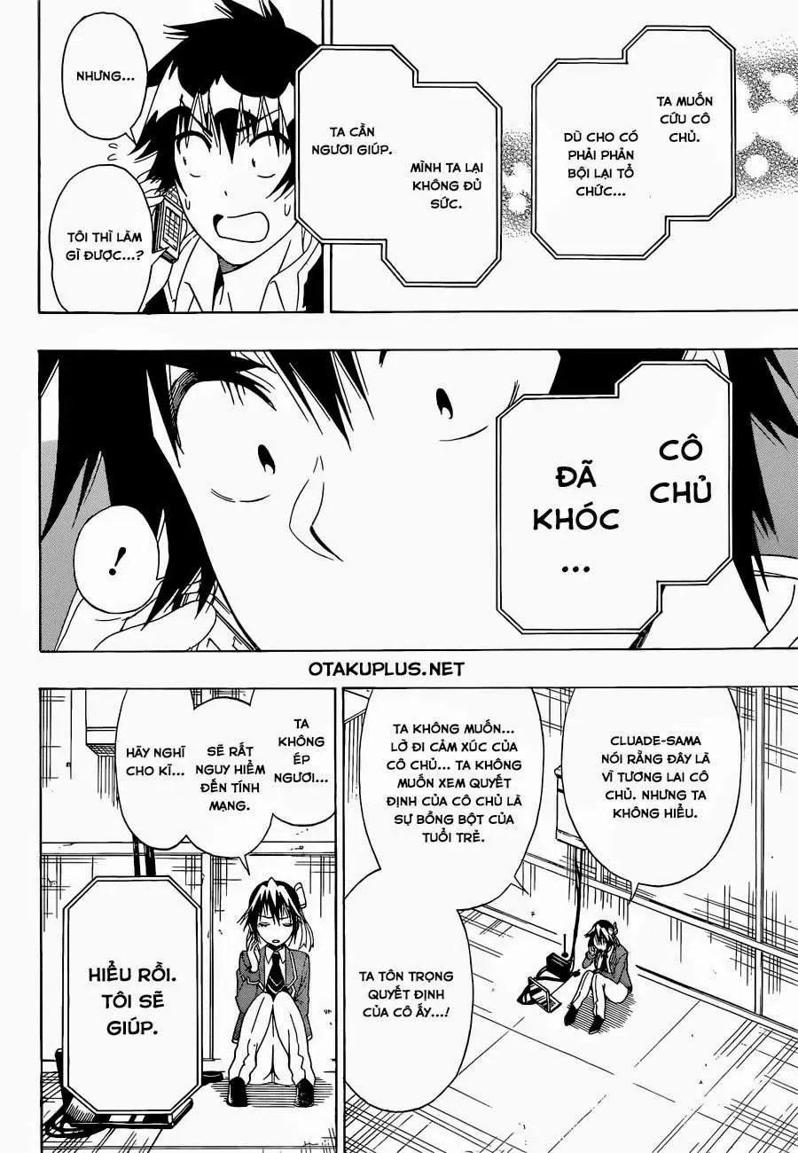 Nisekoi Chapter 161 - 3